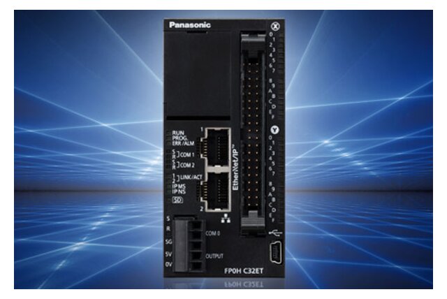 FP0H mit Control FPWIN Pro7 Frequenzausgängen steuern
