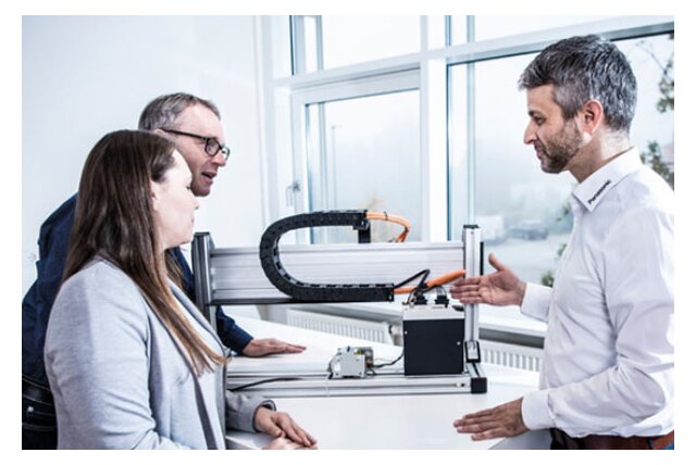 Inbetriebnahme von Linearantrieben